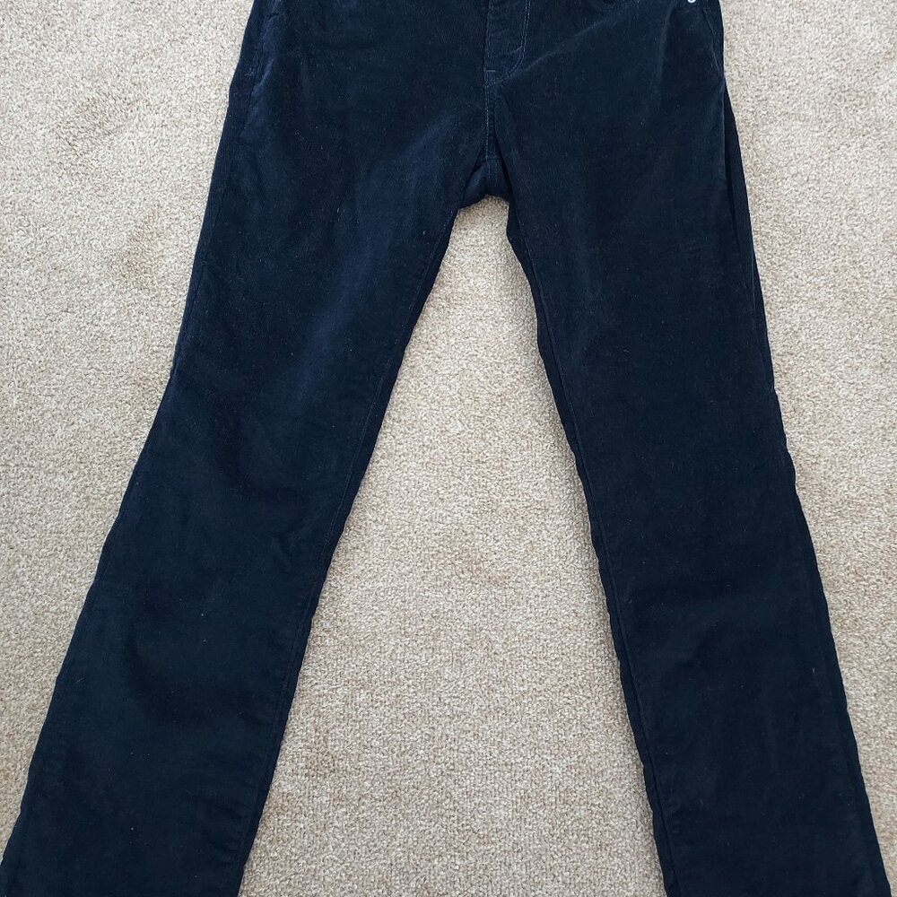 Levi's 505 Women's Corduroy Jeans Navy Blue Size 4 W27 L32